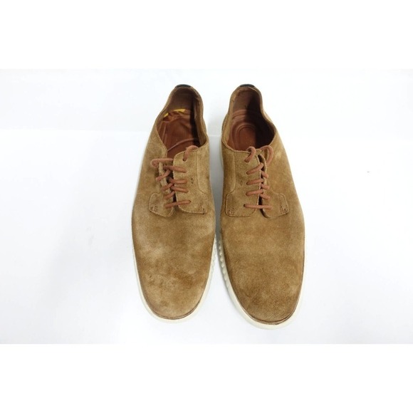 COLE HAAN 2.Zerogrand Brown 13M-US/12UK/46EU Men Suede Lace-Up Oxfords C25698 - Picture 9 of 10